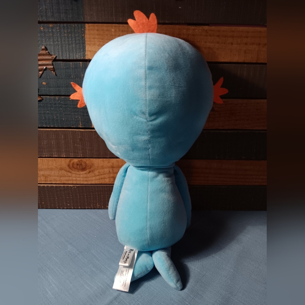 Cartoon Network Ricky & Morty Meeseeks 18" Plush - Picture 2 of 6